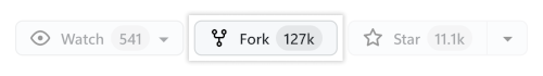 Fork button